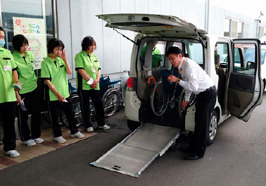 送迎車両の正しい操作方法（60分）